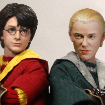 HARRY & DRACO (QUIDDITCH)